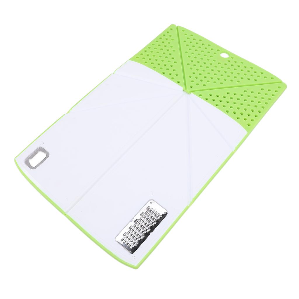 Многофункциональная складная разделочная доска для кухни, встроенная терка, сушилка, открывалка для бутылок