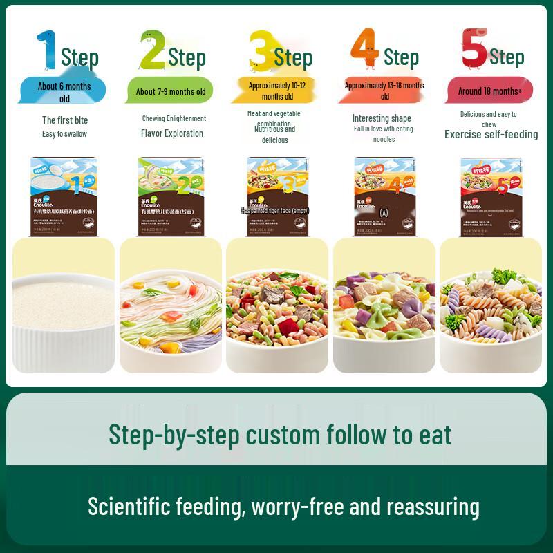 Yeesung Organic Infant Thread Noodles