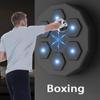 Boxing Machine with Gloves Blueteeth Connected Smart Music Wall Target Sandbag Agility Reaction Training For Boxing Sports Relax