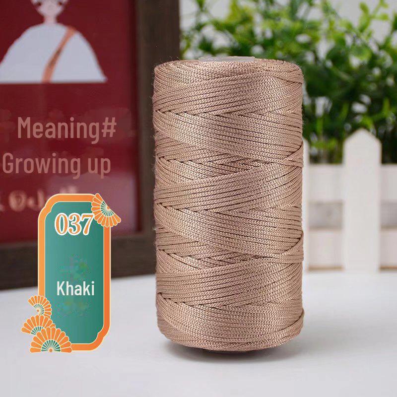 Экологичная конопляная пряжа для вязания крючком летних шляп, сумок и сандалий