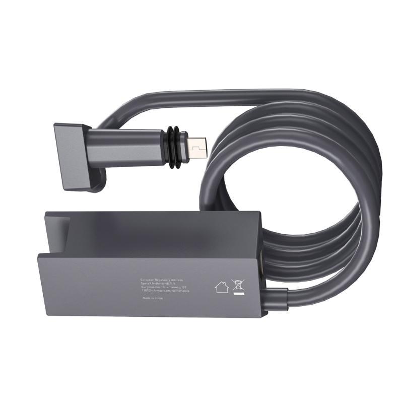 Ethernet Adapter for Satellite Internet V2 Rectangular Dish Satellite Internet, RJ45 Gigabit Networking Connection