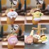 Cherry Chicken Pendant Plush Toy Keychain Stuffed Animal Accessory For Teens