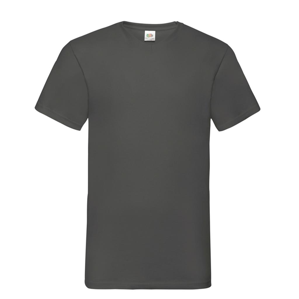 Fruit of the Loom Mens Valueweight V Neck T-Shirt