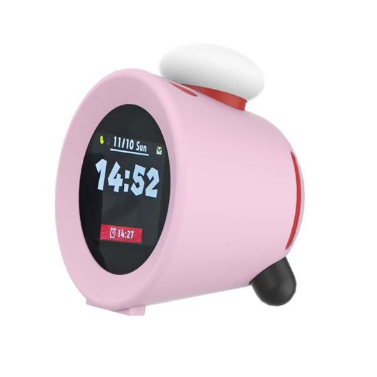 Силиконовый чехол для будильника, противоударный защитный чехол для экрана, защитный чехол для будильника Nintendo Sound Clock Alarm