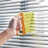 2/4Pcs Gap Brush Ergonomic Handle Efficient Shutter Cleaner with 7-Finger Design Blinds Air Vents Multi-layer Dust Removal Tool