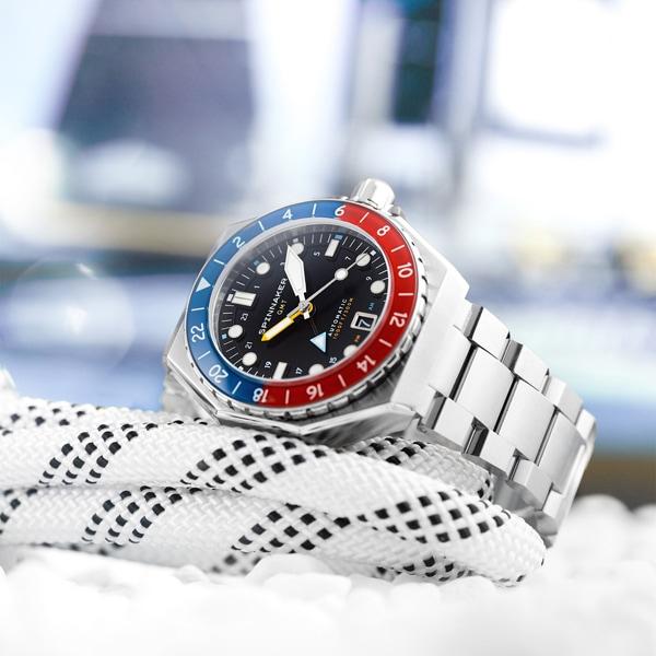 Spinnaker DUMA Series Unisex Automatic Wrist Watch SP-5119-22 SP-5119-44 SP-5119-11 SP-5119-33 Gift Casual Business Sports Student