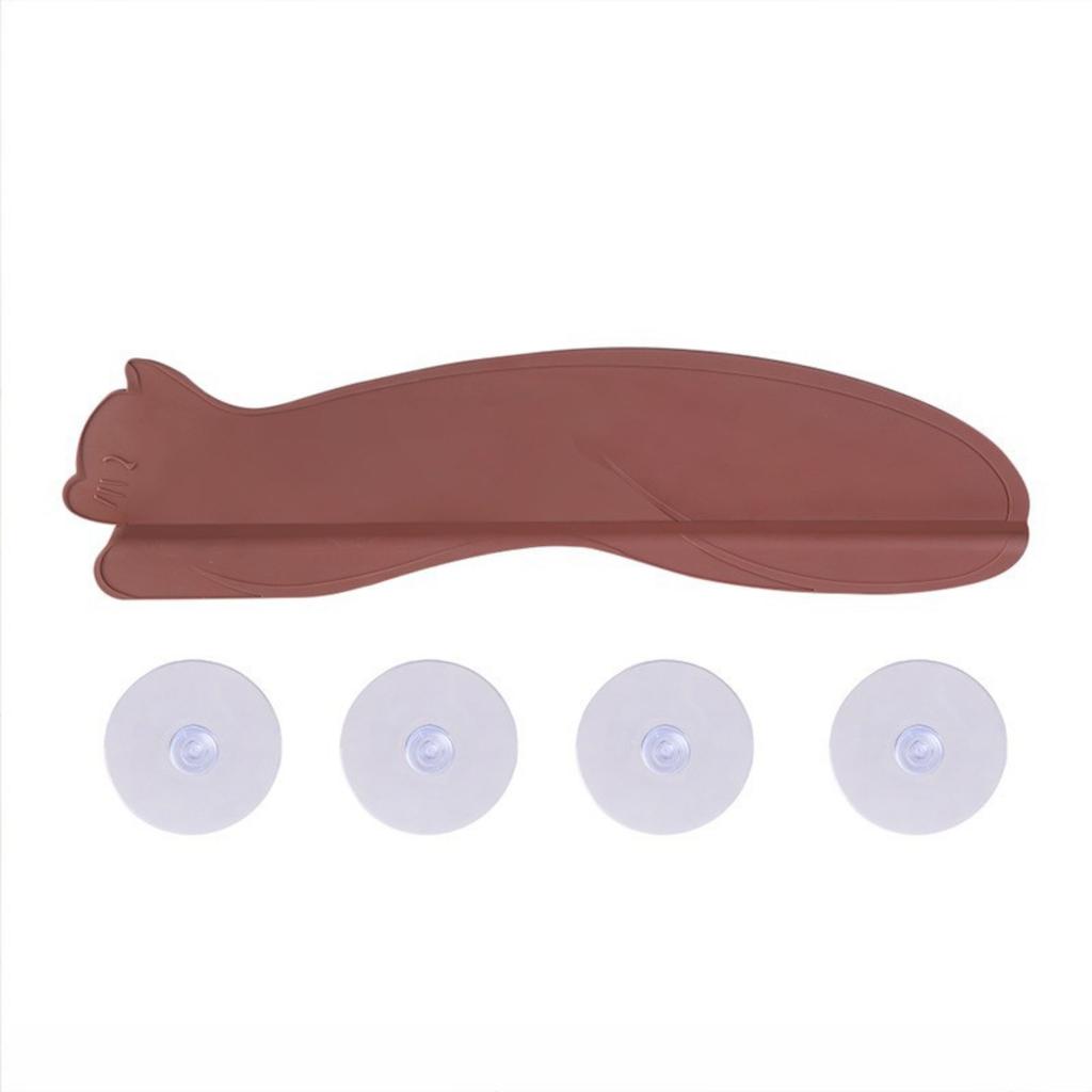 Polars Bear Sink Baffle Kitchen Dishwashing Sink Splashs Guards Handwashing Countertop Suction Cup Grease Guards