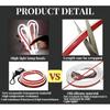 Car Led Hood Lights,Multicolor 120Modes (70 Inch) 12V, Engine Hood Cover Daytime Running Light Strip,Multi Color Neon Light Kit For Car Hood