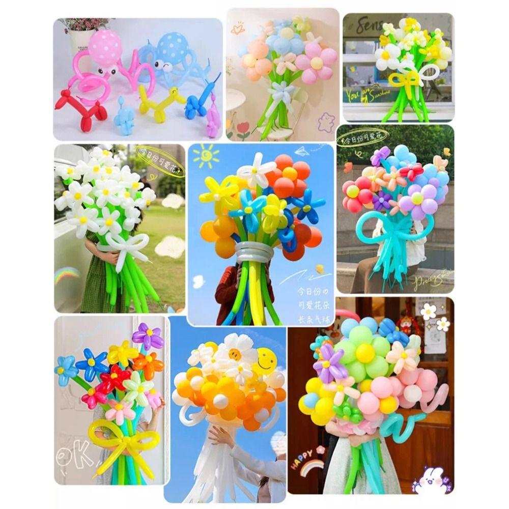 Длинный барный насос для накачивания воздушных шаров Электрический волшебный насос для воздушных шаров Праздничные принадлежности для вечеринок