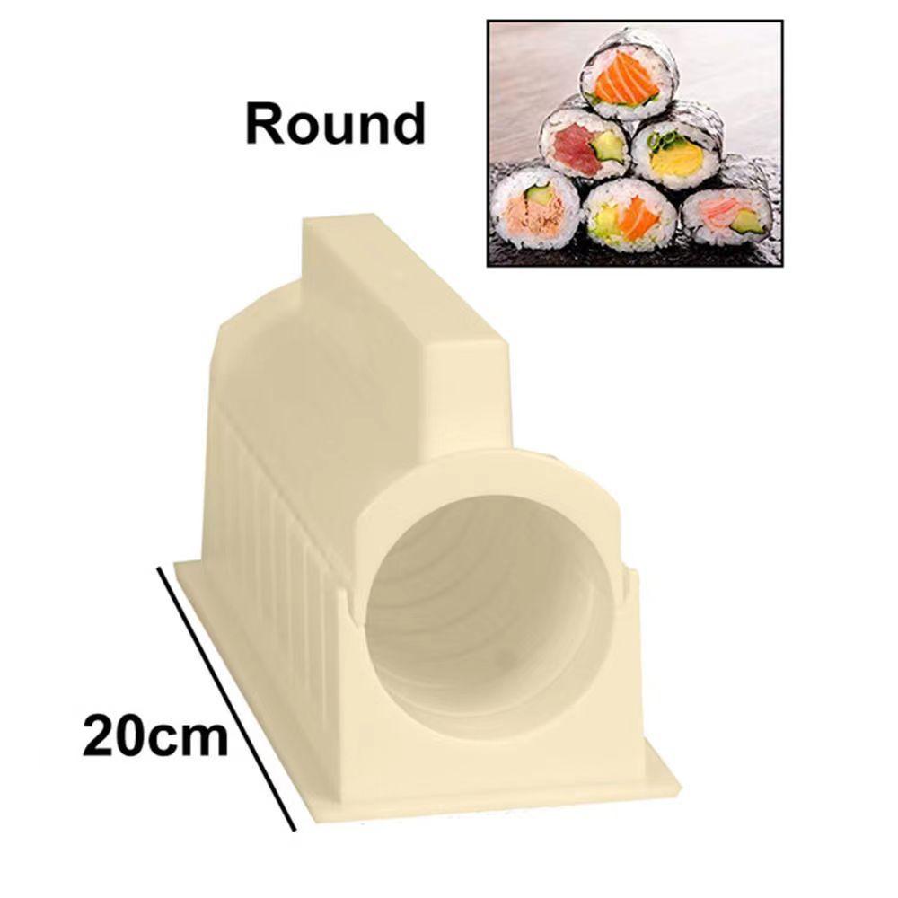 DIY Sushi Maker and Rice Circular Mold Japanse Cake Lovelike Mold Multifunctionele Mould Square Sushi Making Tool Set
