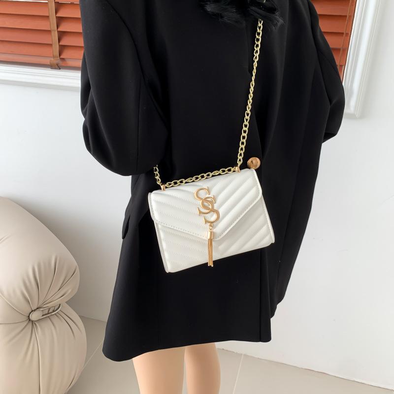 Модная сумка через плечо на одно плечо из твилового переплетения Новая модная простая модная сумочка Женская модная трендовая сумка