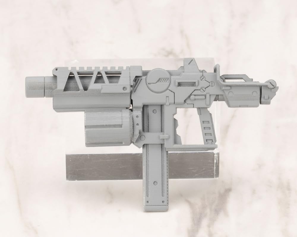 KOTOBUKIYA Моделирование Поддержка Товары Оружие Единица 49 Stride SMG Общая Длина 80 мм Пластиковая Модель MSG Приблизительно. Немасштаб