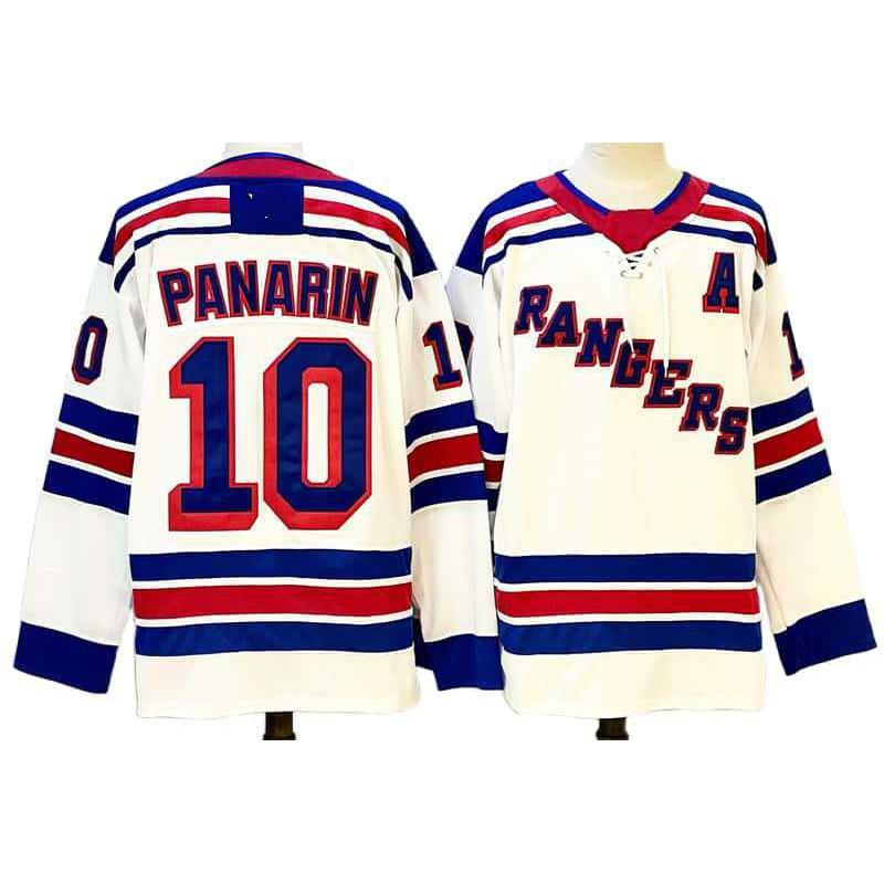 Rangers Hockey Jersey 2026 Vintage Style Embroidered Ice Practice Uniform Men