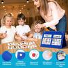 Feelings Chart, Social Emotional Learning Activities,Autism Learning Materials, ADHD Tools,Behavior Management,Anger Management Toys,Calm Down Corner