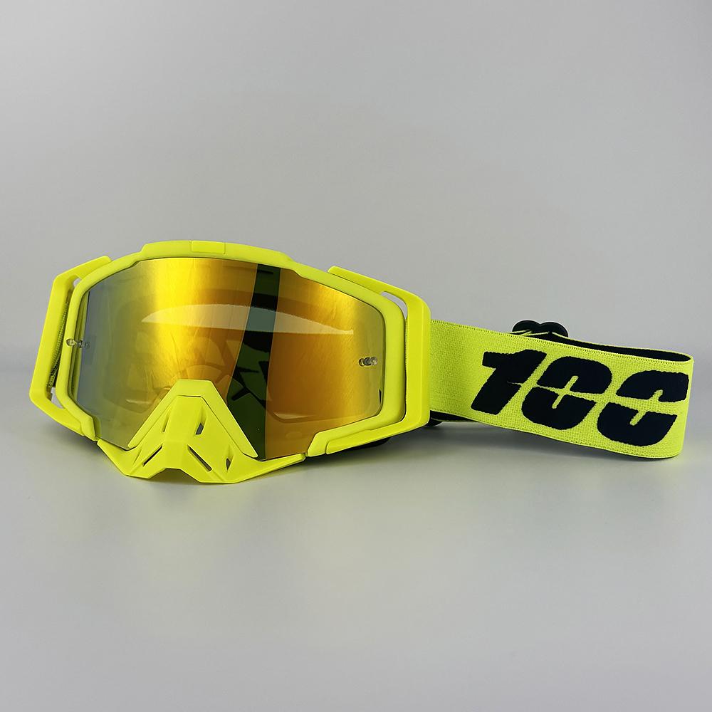 Мотокроссовые очки Мотоциклетные очки ATV MTB Кросс-кантри Езда Спорт MX Очки Мотоциклетный шлем UV400 Велосипедные очки