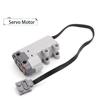 Remote Control Electric Motor Car Set Battery Box/ Switch /Led Light/ Power Function Moc Building Blocks Motor Toys For Kids