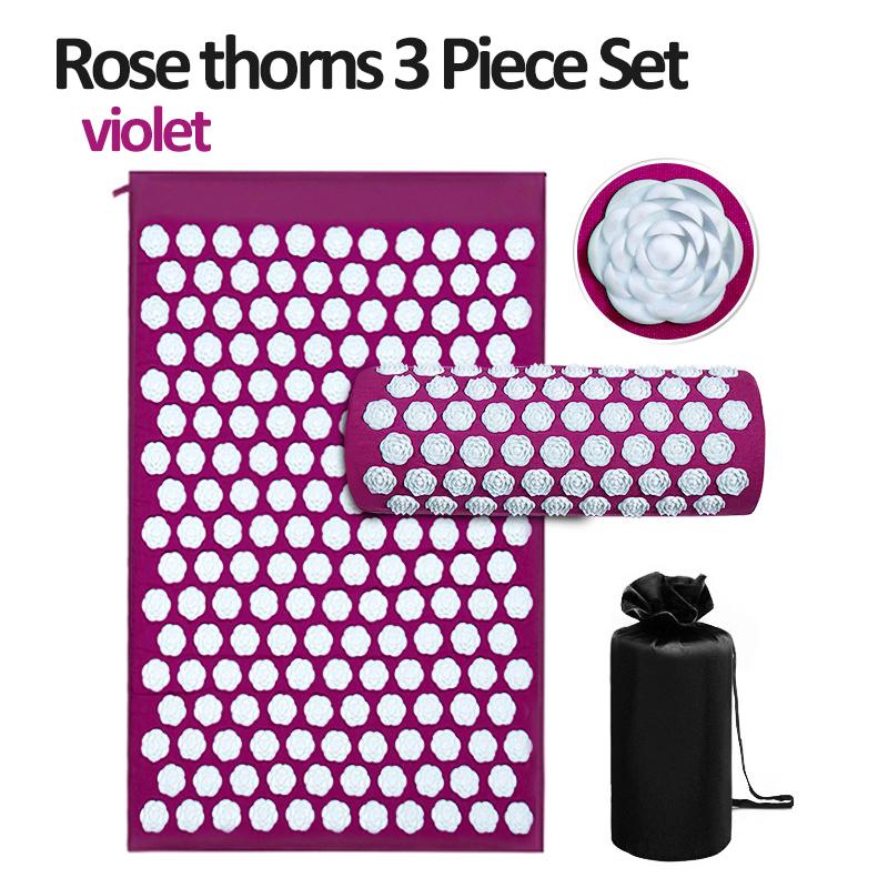 Body Foot Massage Cushion Acupressure Mat Acupuncture Pillow Pain Relief Release Stress