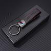 For BMW M X1 X3 Leather Car Keychain Key Chain Rings 3D Metal Keyring For BMW M Performance E46 E90 E60 F10 F30 E39 E36 F20 E87 G30 E92 E91 X5 vby40