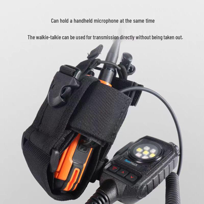 Тактическая сумка для рации на открытом воздухе - Выдвижная, Ультралегкая, Доступна в малых и больших размерах