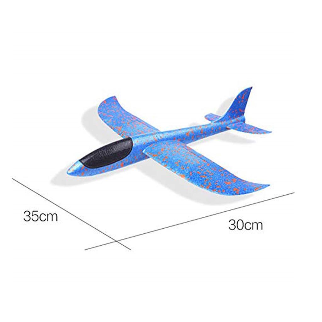 Kids Airplane Toy Hand Throwing Foam Plane Model Children Outdoor Flying Glider Toys Aeroplane Model