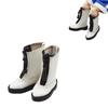 Rakulifey Obitsu 11 Shoes Boots OB11 Size Shoes Obitsu Doll 11cm Supplies Bjd Doll Shoes Birthday Present 3 Colors 1/12 (white)