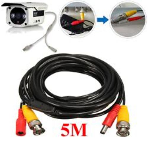5/10/15/20/30/40/50 Meters BNC Video Power Cable Security Camera Wire Cord for Surveillance CCTV DVR Surveillance System