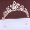 Bridal Headwear Luxurious New Crown Wedding Dress Baroque Birthday Crown Hair Accessories