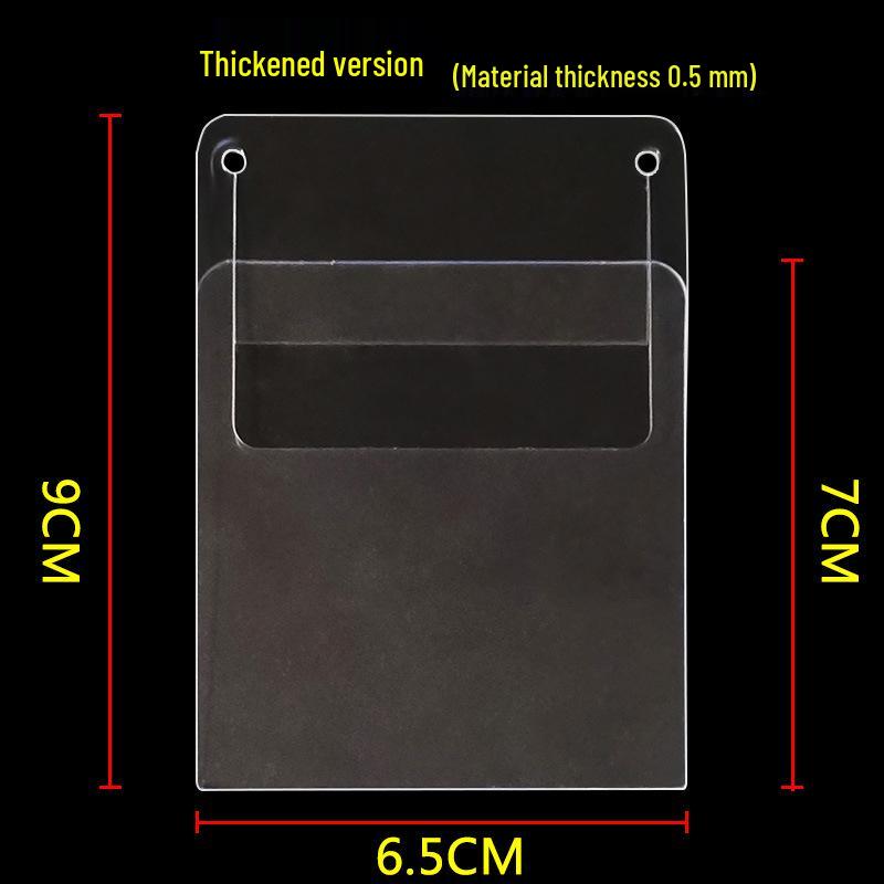 Прозрачный ПВХ рукав для полочных ценников для аптеки и магазина детских товаров