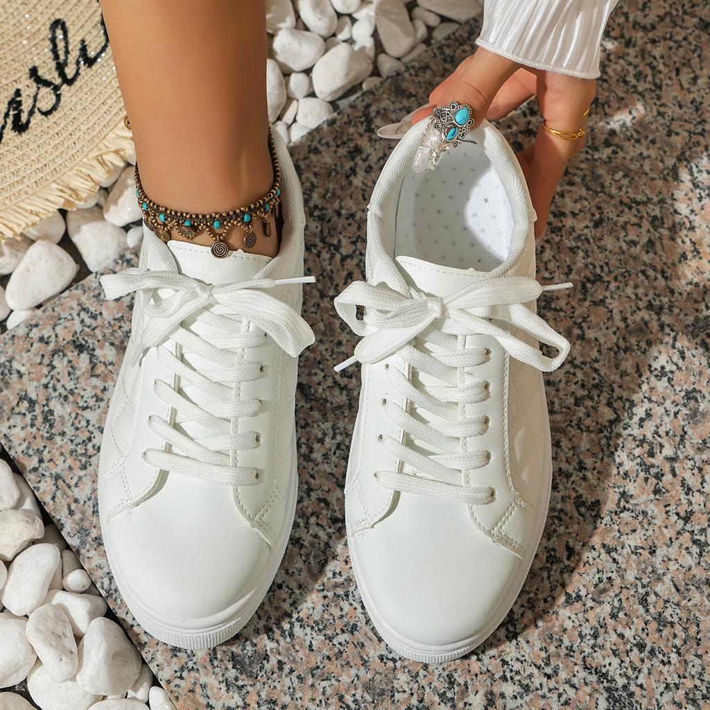 Women Sneakers Summer Shoes New Ladies Vulcanize Off White Shoes Outdoor Running Walking Women Shoes Comfort Lightweight Sneaker