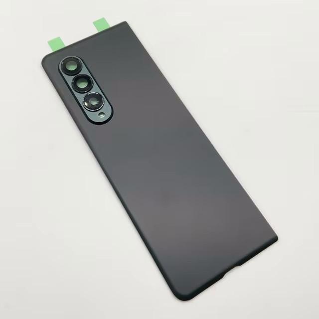 Для Samsung Galaxy Z Fold 3 5G F926 Fold3 Стеклянная Задняя Крышка Аккумулятора Ремонт Замена Дверца Телефона Задняя + Крышка Объектива Камеры