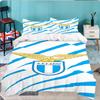 Lazio Football Club Emblem 3PCS Bedding set,Ideal for 1pc Duvet Cover And 2pcs Pillowcases Perfect for Fan gift,Ideal for Bedroom, Dormitory