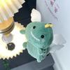 Очаровательная плюшевая игрушка в виде животного с виляющим хвостом, милый динозаврик, мягкий набивной компаньон, подарок