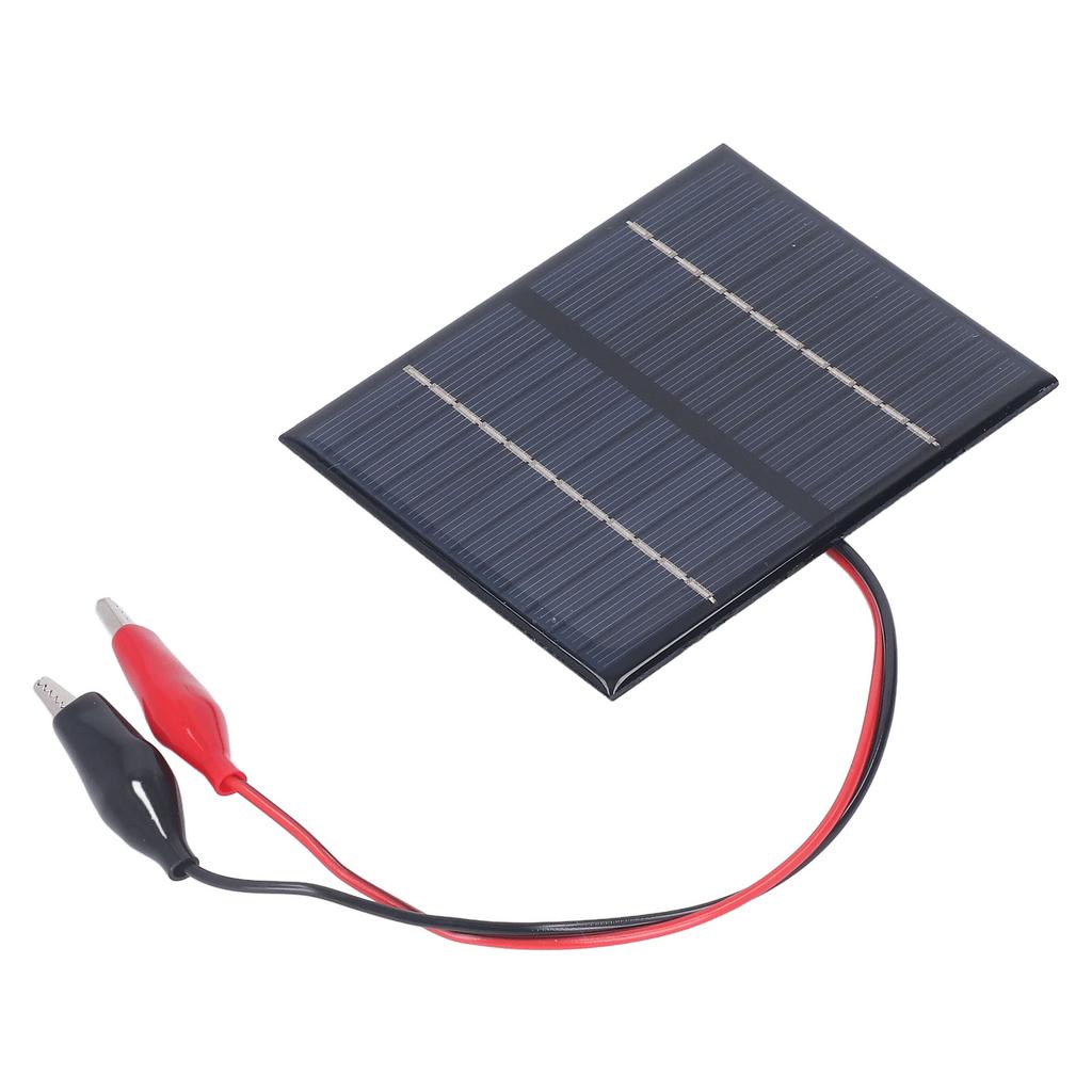 Solar Panel 1.5W 12V Polysilicon High Efficiency Output Portable Lightweight DIY Solar Panel