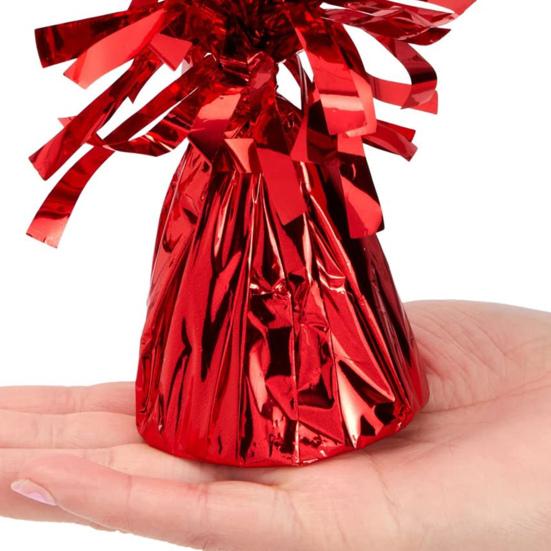 Yousheng 4Pcs Golden Metallic Balloon Weights Holder Reusable Non-Slip Balloons Pendants Graduation Party Christmas Wedding Decoration