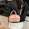 Premium Textured Small Bag Women's New Summer Popular Versatile Messenger Bag Fashionable Portable Pillow Bag