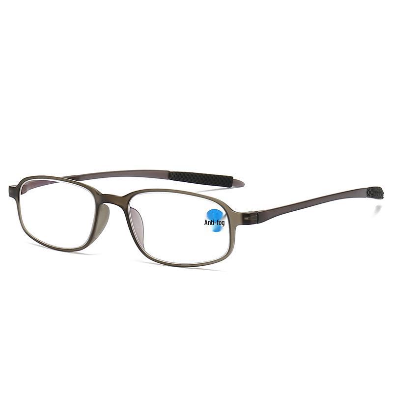 Складные очки для чтения TR90 с защитой от синего света и чехлами для модных пользователей среднего и пожилого возраста