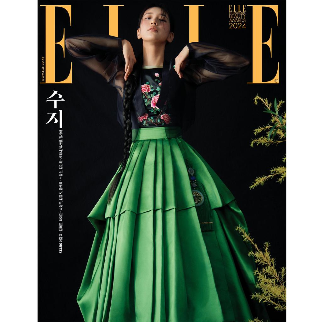 Elle Korea 2024 Январь SUZY, Ли Дон Ук, Ким Хе Джун, Ра Ми Ран, Пак Ён Чжу
