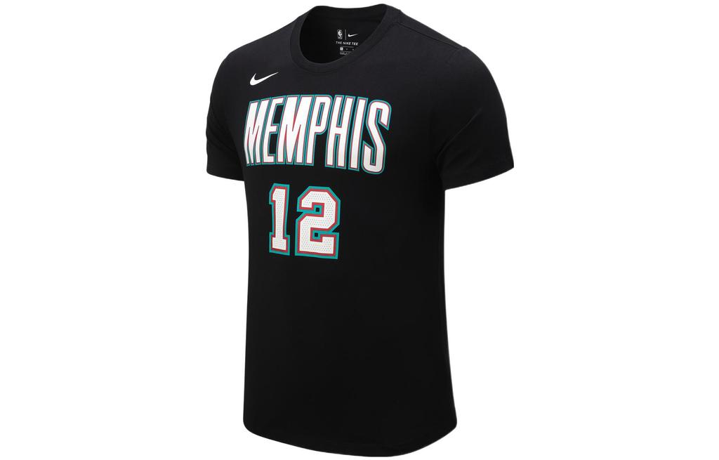 Nike Drop Shoulder Sleeve T-Shirt Men's Black CT9917-013