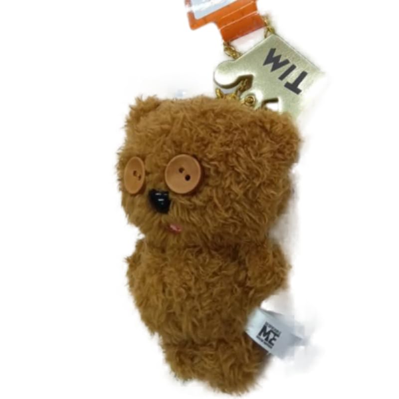 Studios Japan USJ Minion Bob Tim Plush Keychain TIm Souvenir Universal Merchandise Gift [Universal Exclusive]