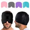 Повязка на голову Тепло Лед Облегчение Мигрени Гелевая Охлаждающая Повязка для Головы Терапия Облегчение Головной Боли