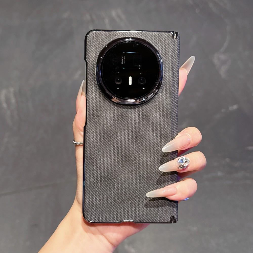 Чехол для Huawei Honor Magic V5 Роскошная кожа PU Магнитная Беспроводная зарядка Защитная задняя крышка Для Magic V5 V3 VS3 V2 Корпус