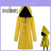 Little Nightmares 2 Шесть Косплей Плащ-дождевик с капюшоном Для детей и взрослых Идеально подходит для Хэллоуина