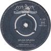 7-дюймовая пластинка БОББИ ДАРИН - Splish Splash FL1767 London Records, 1958 Нидерланды Рок Б/У