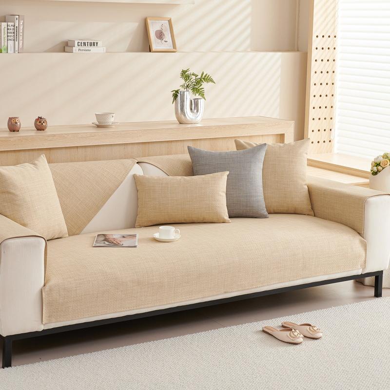 Sofa Cushion, Simple And Modern Seat Cushion, New Winter Sofa Cover, Non-Slip Sofa Cover Cloth Towel, Universal In All Seasons