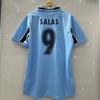 Винтажная футболка Бекхэм AC Роббен Зидан Мальдини Бока Карлос Дрогбаччо футбольная футболка