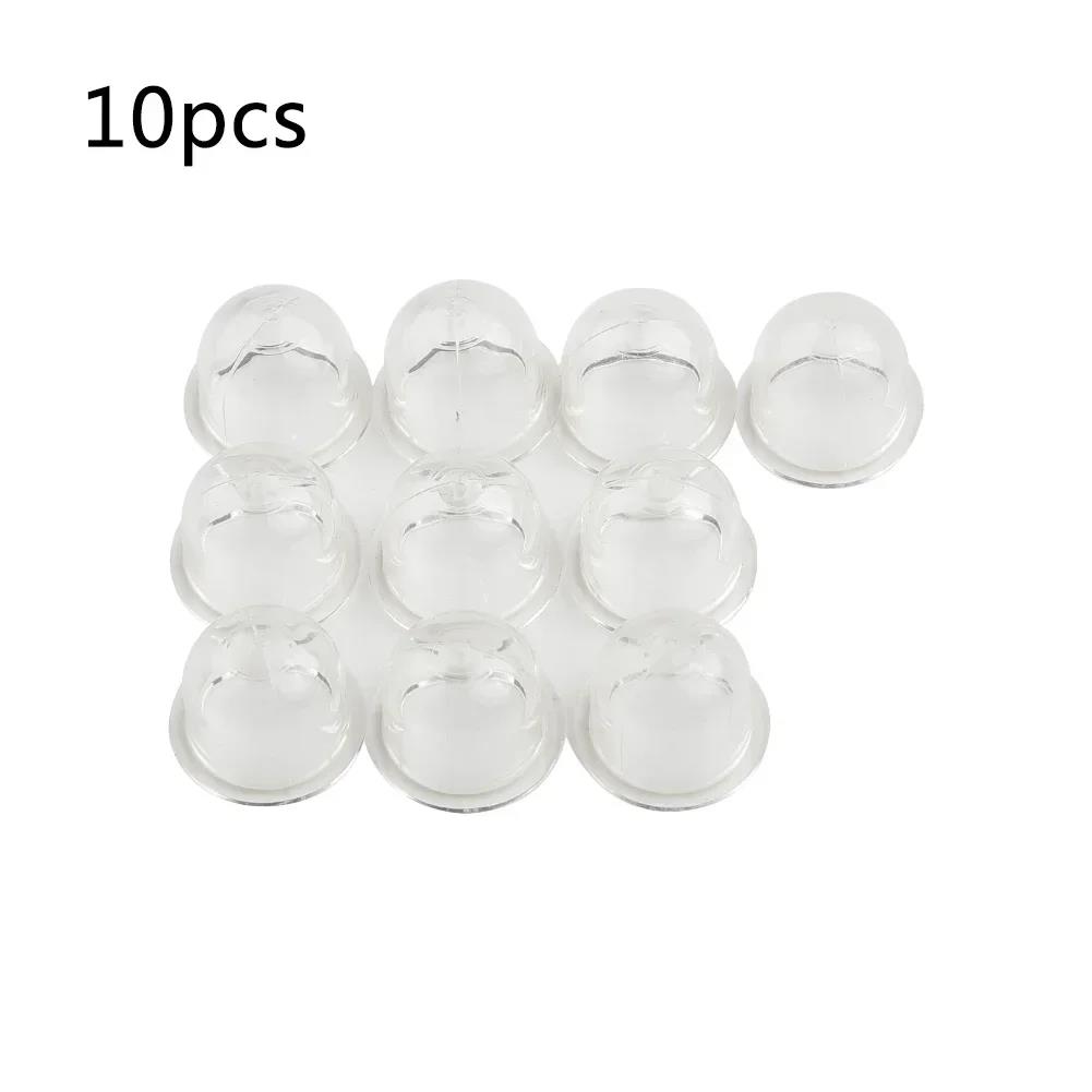 10Pcs 19mm/22mm Fuel Pump Carburetor Primer Bulb For Chainsaws Blower Trimmer Brushcutter Carburetor Fuel System 2