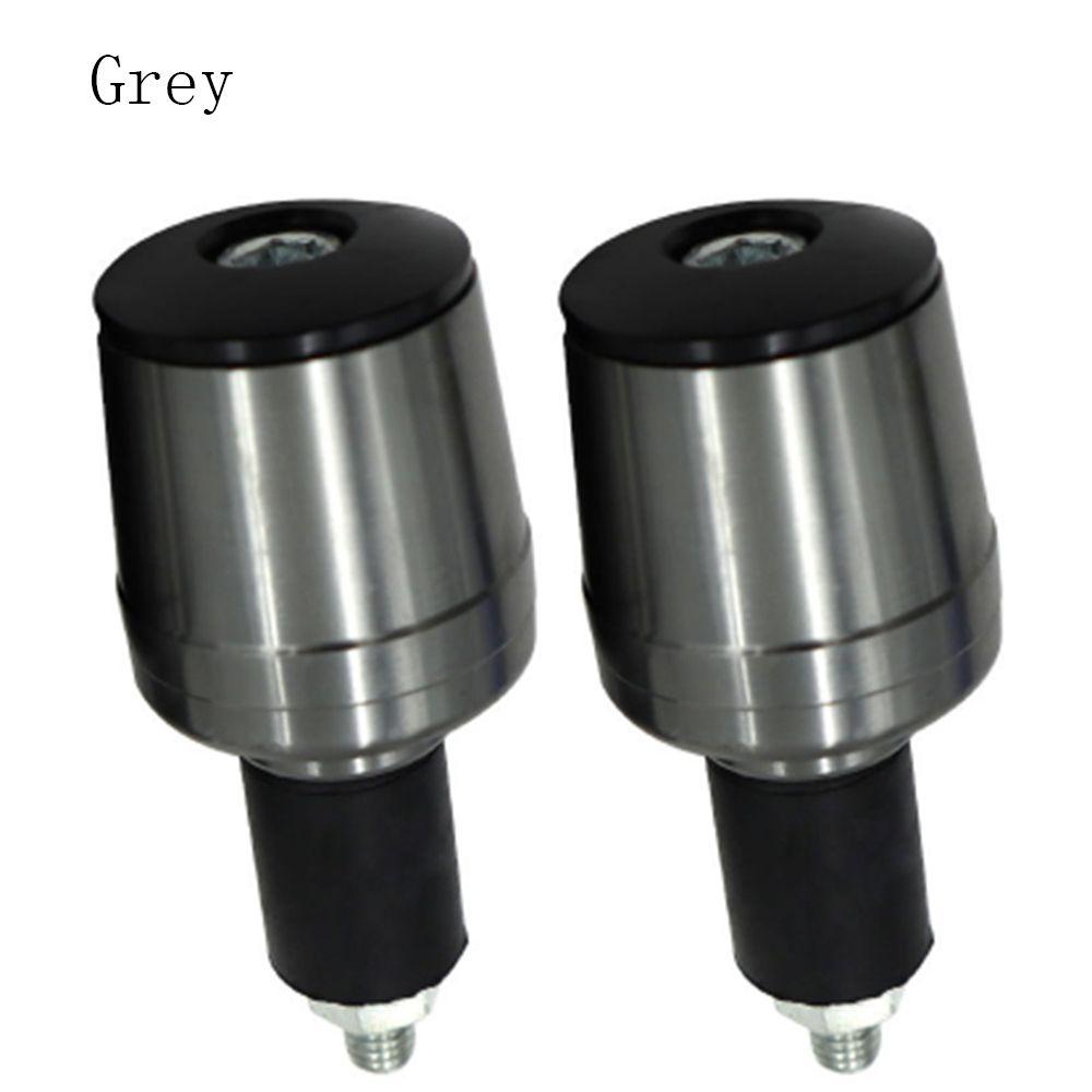 Yamaha Suzuki Aluminum Alloy Anti-Vibration Cap End Plug Handlebar Grips End Motorcycle Handle Bar