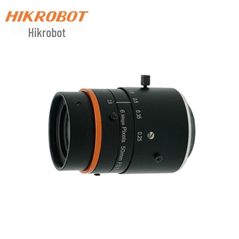 HIKROBOT 6MP C-Mount Industrial Lens 50mm F2.8