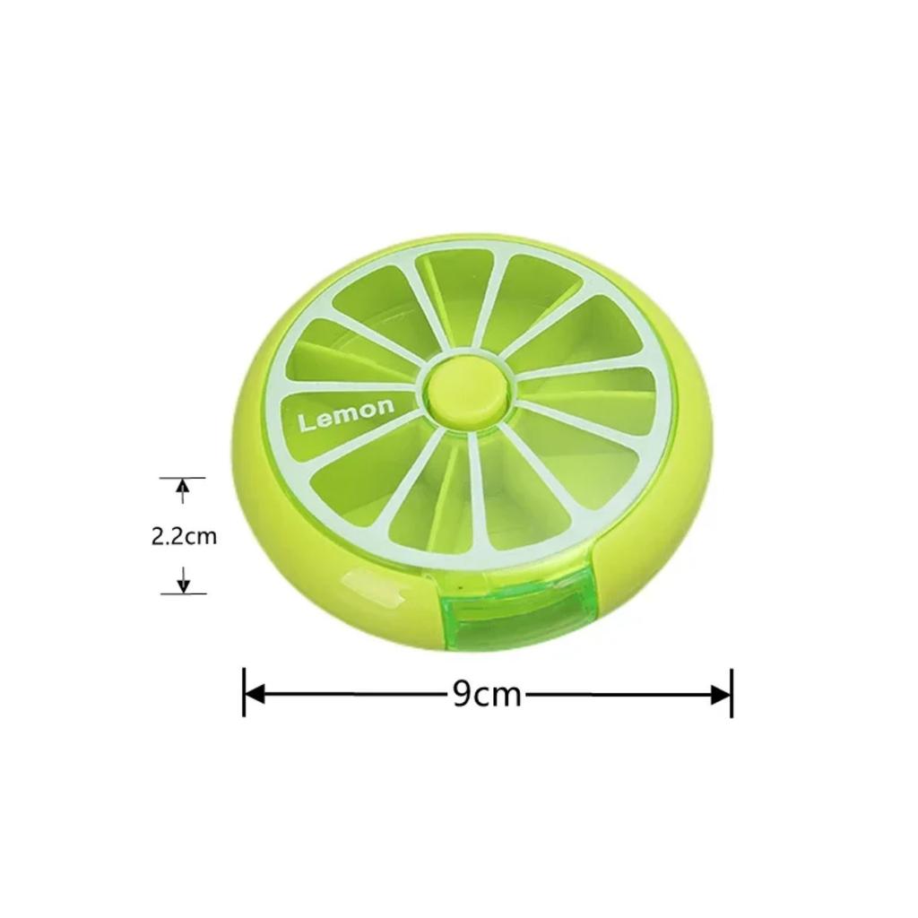 Mini Small Portable Travel Vitamin Pill Box Cases Container Organizer Storage Table