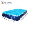 Большой переносной каркасный бассейн из брезента